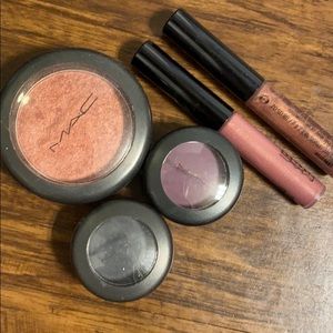 Random mix of MAC makeup